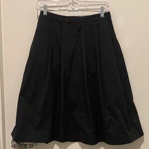 Uniqlo A-line Skirt with Partial Elastic Waist